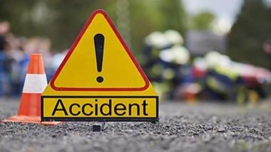 Road Accident in Anantapur: అనంతపురం జిల్లాలో ఘోర రోడ్డు ప్రమాదం.. నలుగురు అక్కడికక్కడే మృతి (వీడియో)