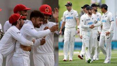 AFG vs NZ Test: న్యూజిలాండ్-అఫ్గ‌నిస్థాన్ మధ్య టెస్ట్, ఒక్క బంతి కూడా ప‌డకుండానే తొలి రోజు ఆట ర‌ద్ద‌ు