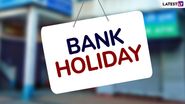 Bank Holidays in October: అక్టోబ‌ర్ నెల‌లో బ్యాంకు ప‌నులు ఉన్న‌వాళ్లు జాగ్ర‌త్త‌, వ‌చ్చే నెల‌లో ఏకంగా 12 రోజులు సెల‌వులు, పూర్తి వివ‌రాలు ఇవిగో!