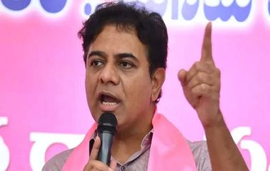 KTR On BRS Leaders House Arrest: బీఆర్ఎస్ నేతల హౌస్‌ అరెస్ట్‌పై కేటీఆర్ ఫైర్, సీఎం రేవంత్ రెడ్డి వెన్నులో ఎందుకంత వణుకు? అని ప్రశ్న