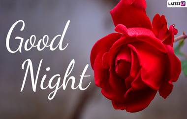 Cute Good Night Messages: గుడ్ నైట్ స్వీట్ మెసేజెస్ ఇవిగో,  రొమాంటిక్ గుడ్‌నైట్ కోట్స్, అందమైన GIFలు మీ అనుకున్నవారికి పంపండి