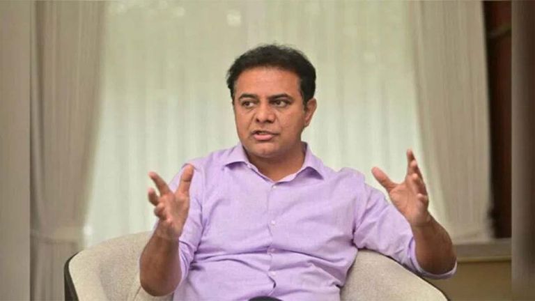 KTR On Devara Pre Release: దేవర ప్రీ రిలీజ్‌పై కేటీఆర్ సంచలన కామెంట్స్, ప్రభుత్వ వైఫల్యంతోనే ప్రీ రిలీజ్ రద్దైందని వ్యాఖ్య..వీడియో ఇదిగో