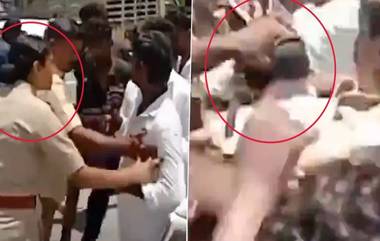 DSP Gayatri Attacked: వీడియో ఇదిగో, మహిళా DSP జుట్టు పట్టుకుని కొట్టిన నిరసనకారులు, తమిళనాడు విరుదునగర్ జిల్లాలో ఘటన