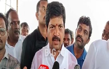 Minister Kollu Ravindra: ఉద్దేశ పూర్వకంగానే ప్రకాశం బ్యారేజ్ గేట్ల ధ్వంసం, కుట్ర వెనుక ఎవరు ఉన్నా వదిలిపెట్టమన్నా కొల్లు రవీంద్ర