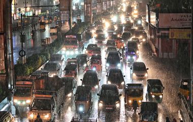 Hyderabad Rains : హైదరాబాద్‌లో అర్థరాత్రి భారీ వర్షం, లోతట్టు ప్రాంతాలు జలమయం, నీట మునిగిన అపార్టుమెంట్ల సెల్లార్‌లు