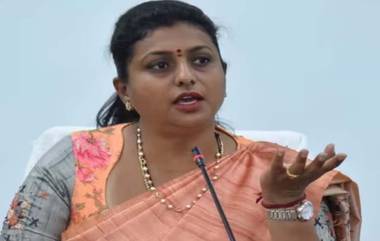 RK Roja On Chandrababu: శ్రీవారి మీదే నమ్మకం లేకుండా చేశారు, ఫేక్ రిపోర్టుతో డిఫెన్స్‌లోకి చంద్రబాబు, దేవుడు శిక్ష వేసిన బాబుకు బుద్దిరాలేదన్న మాజీ మంత్రి రోజా