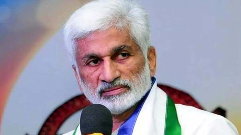 V. Vijaysai Reddy: చంద్రబాబు ఇంటిని కూల్చాల్సిందే, కృష్ణానది కరకట్టపై చట్ట విరుద్ధంగా నిర్మించిన ఇంట్లో సీఎం ఉంటున్నారని తెలిపిన విజయసాయి రెడ్డి