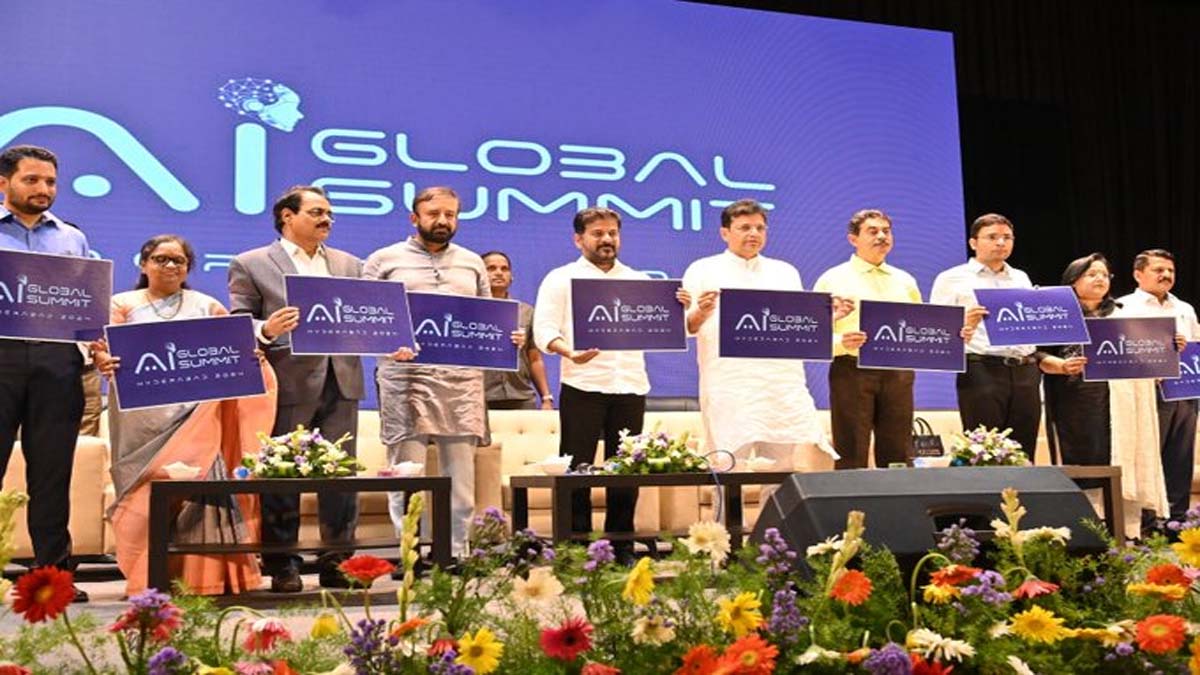CM Revanth Reddy On Global AI Summit: హైదరాబాద్‌లో గ్లోబల్ ఏఐ సదస్సు ...