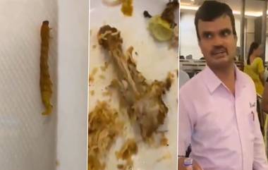 Centipede Found in Biryani: భువనగిరిలో షాకింగ్ ఘటన.. వివేరా హోటల్లో సర్వ్ చేసిన బిర్యానీలో కనిపించిన జెర్రీ.. వైరల్ వీడియో