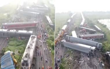 Train Accident in Tamil Nadu: గూడ్స్ రైలుని ఢీకొన్న భాగమతి ఎక్స్‌ ప్రెస్.. పట్టాలుతప్పిన 12 కోచ్ లు..  చెలరేగిన మంటలు.. 19 మందికి గాయాలు .. తమిళనాడులో ఘటన (వీడియోతో)