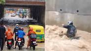 Bengaluru Rains: వీడియో ఇదిగో, బెంగుళూరులో వరదలకు బైకుతో సహా కొట్టుకుపోతున్న టెకీ, నగరాన్ని ముంచెత్తిన భారీ వరదలు, స్కూళ్లకు సెలవు.. ఉద్యోగులు వర్క్‌ఫ్రమ్ హోమ్