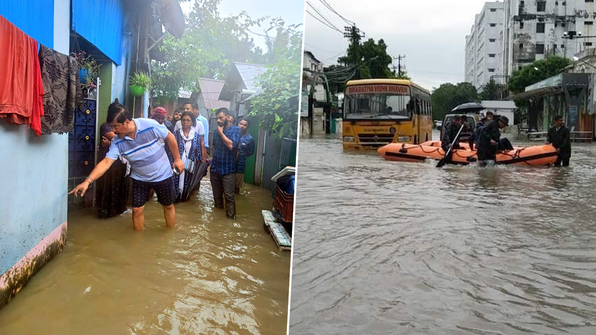 Meghalaya Floods: మేఘాల‌య‌ను అతలాకుత‌లం చేసిన వ‌ర‌ద‌లు, విరిగిప‌డ్డ కొండ చ‌రియ‌లు, వేలాది మందికి క‌రెంట్ క‌ట్, 10 మంది మృతి