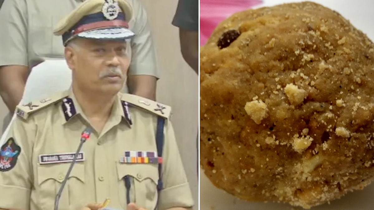 Tirupati Laddu Controversy: తిరుమల శ్రీవారి లడ్డూ ప్రసాదం వివాదం, సిట్ దర్యాప్తును నిలిపివేస్తున్నామని తెలిపిన డీజీపీ ద్వారకా తిరుమలరావు