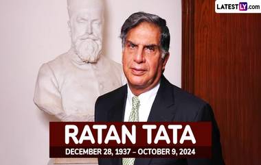 Ratan Tata Dies: రతన్ టాటాకు భారతరత్న ఇవ్వాలి, కేంద్రాన్ని కోరుతూ తీర్మానాన్ని ఆమోదించిన మహారాష్ట్ర క్యాబినెట్