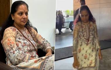 MLC Kavitha Hospitalized: హైదరాబాద్ ఏఐజీ ఆసుపత్రికి బీఆర్ఎస్ ఎమ్మెల్సీ కవిత.. వైద్య పరీక్షల నిర్వహణ (వీడియో)