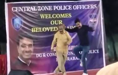 Constable Dance: 57 ఏళ్ల లేటు వయసులో ‘ముక్కాల..’ పాటకు  డాన్స్ ఇరగదీసిన కానిస్టేబుల్ రాజేందర్ (వైరల్ వీడియో)