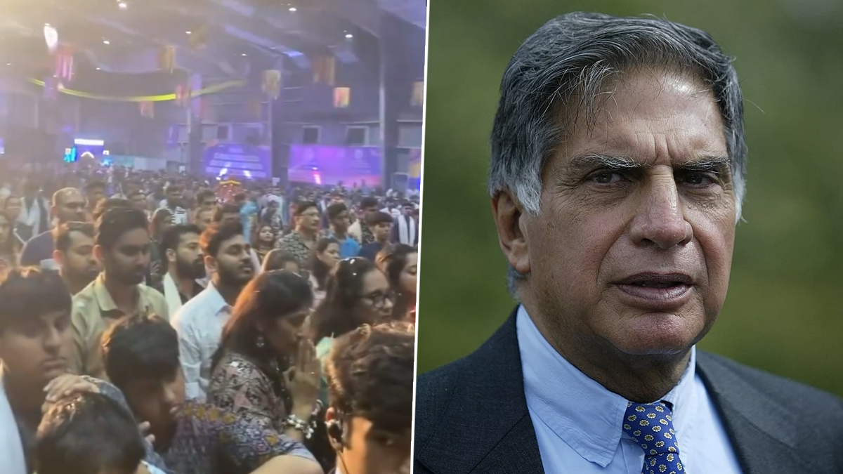 Ratan Tata Dies: సాయంత్రం 4 గంటలకు వర్లీ శ్మశాన వాటికలో రతన్ టాటా అంత్యక్రియలు, ప్రజల సందర్శనార్థం ఎన్‌సిపిఎ లాన్స్‌లోకి రతన్ టాటా భౌతిక కాయం