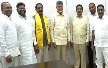 Andhra Pradesh Politics: వీడియో ఇదిగో, టీడీపీలో చేరిన మాజీ ఎంపీలు మోపిదేవి వెంకటరమణ, బీద మస్తాన్ రావు