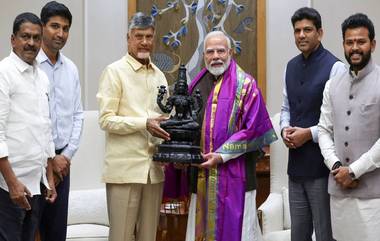 Chandrababu Meet PM Modi: ప్రధాని మోదీతో చంద్రబాబు భేటీ, అమరావతి, పోలవరం నిధులుపై చర్చలు, విభజన హామీలు కూడా చర్చకు వచ్చినట్లుగా వార్తలు