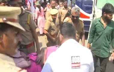 Chennai Air Show Stampede: చెన్నై ఎయిర్ షోలో విషాదం, ల‌క్ష‌లాది మంది త‌ర‌లిరావ‌డంతో తొక్కిస‌లాట‌, వంద‌లాది మందికి అస్వ‌స్థ‌త‌, న‌లుగురుమృతి