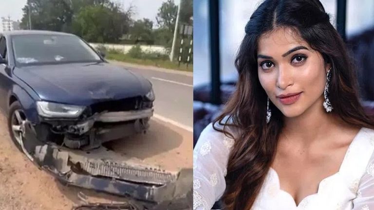 Subhashree Car Accident: వీడియో ఇదిగో, పుల్లుగా మందు తాగి బిగ్‌బాస్‌-7 ఫేమ్‌ శుభశ్రీ  కారును గుద్దిన బైకర్స్, తృటిలో ప్రాణాలతో బయటపట్ట నటి