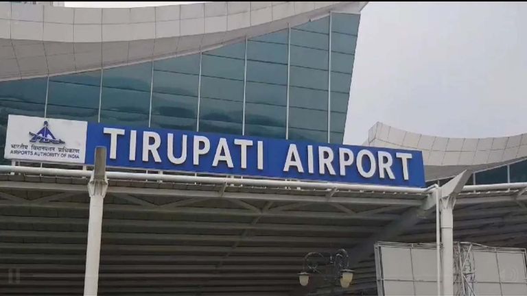 Tirupati Airport: తిరుపతి విమానాశ్రయానికి బాంబు బెదిరింపు, బ్రహ్మోత్సవాలు జరుగుతున్న వేళ బాంబు బెదిరింపుతో కలకలం