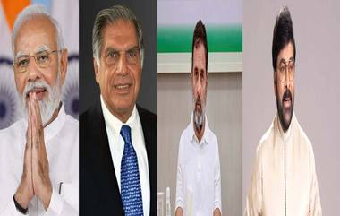 Ratan Tata Death News Updates: మెగా ఐకాన్‌...దిగ్గజ వ్యాపారవేత్త రతన్‌టాటా మృతిపట్ల ప్రముఖుల సంతాపం.. దేశానికి ఎనలేని కృషి చేశారంటూ కితాబు