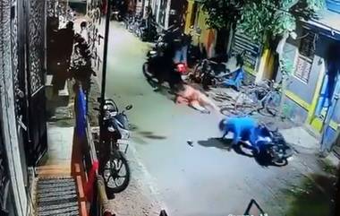 Chain Snatching Caught on Camera: షాకింగ్ వీడియో ఇదిగో, మెడలో చైన్ రాకపోవడంతో మహిళను అలాగే ఈడ్చుకెళ్లిన దొంగలు, తమిళనాడులోని మధురైలో రెచ్చిపోయిన చైన్ స్నాచర్లు