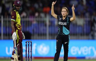 ICC Women's T20 World Cup 2024: ఉమెన్స్ టీ-20 వ‌ర‌ల్డ్ క‌ప్ ఫైన‌ల్స్ లోకి న్యూజిలాండ్, ఉత్కంఠభరిత పోరులో 8 ప‌రుగుల తేడాతో విజ‌యం