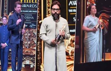 IIFA Awards 2024 Winners List: ఉత్తమ నటీనటులుగా షారుఖ్ ఖాన్, రాణి ముఖర్జీ, ఉత్తమ చిత్రంగా ఎన్నికైన రణబీర్ కపూర్..యానిమల్