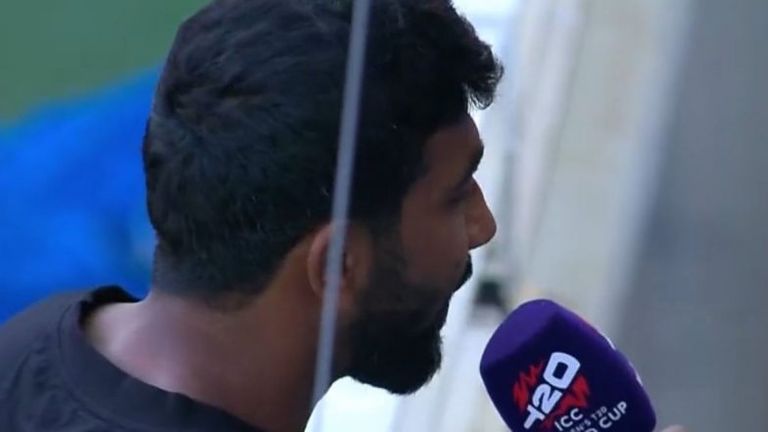 Jasprit Bumrah: భారత్-పాకిస్తాన్ మ్యాచ్ చూసేందుకు వచ్చిన బుమ్రా, ఫోటో సోషల్ మీడియాలో వైరల్