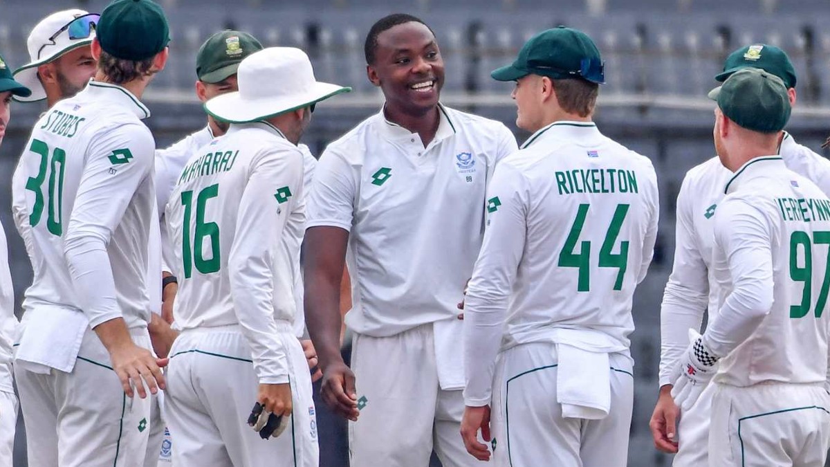 Kagiso Rabada: అతి తక్కువ బంతుల్లో 300 వికెట్లు ప‌డ‌గొట్టిన‌ తొలి బౌలర్‌గా కగిసొ రబాడ రికార్డు, పాకిస్థాన్ లెజెండరీ పేసర్ వకార్‌ యూనిస్ రికార్డు బద్దలు కొట్టిన ద‌క్షిణాఫ్రికా పేస్ బౌల‌ర్‌