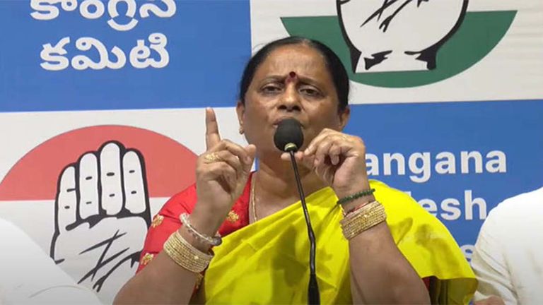 Konda Surekha On KTR: కొండా సురేఖ మరోసారి సంచలన కామెంట్, కేసీఆర్‌ కనబడట్లేదు..కేటీఆర్ గొంతు పిసికి చంపేశాడనే అనుమానం ఉందన్న  సురేఖ..వీడియో ఇదిగో