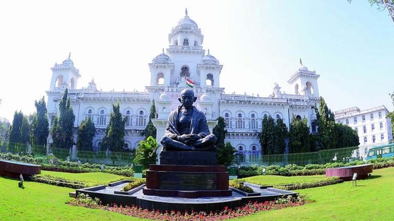 Telangana Assembly: త్వరలో కొత్త అసెంబ్లీ భవనం, రూ.49 కోట్లతో నిర్మిస్తామన్న మంత్రి కోమటిరెడ్డి, మండలి భవన రిపేర్లపై సమీక్ష సందర్భంగా వెల్లడి