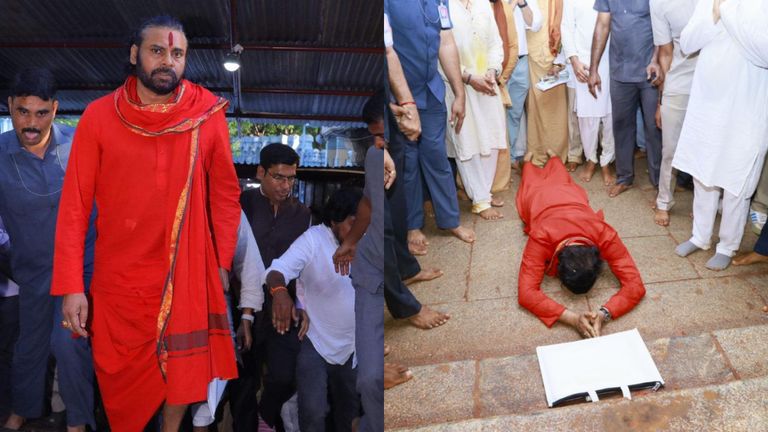 AP DCM Pawan Kalyan At Tirumala: తిరుమలలో ప్రాయశ్చిత్త దీక్షను విరమించిన డిప్యూటీ సీఎం పవన్ కళ్యాణ్...సనాతన ధర్మాన్ని కాపాడాల్సిన బాధ్యత ప్రతీఒక్కరిపై ఉందని పిలుపు..