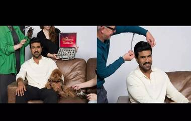 Ram Charan: మేడమ్ టుస్సాడ్స్‌లో రామ్ చరణ్ మైనపు బొమ్మ, సినిమా రంగానికి చేసిన సేవలకు గాను మేడమ్ టుస్సాడ్స్ ఆఫ్ ది ఫ్యూచర్ అవార్డు