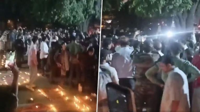 Ruckus at Jamia Millia Islamia University: దీపావళి వేడుకల్లో పాలస్తీనా జిందాబాద్ అంటూ నినాదాలు, ఢిల్లీ జామియా యూనివర్సిటీలో తన్నుకున్న రెండు విద్యార్థి గ్రూపులు