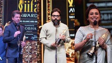 IIFA 2024 Winners List:: IIFA 2024 విజేతల జాబితా ఇదిగో, ఉత్తమ నటులుగా షారుఖ్ ఖాన్, రాణి ముఖర్జీ, బహుళ అవార్డులను గెలుచుకున్న యానిమల్ మూవీ