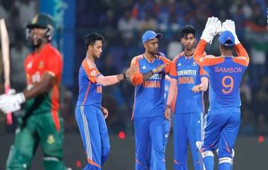 IND vs BAN 2nd T20I 2024:రెండో టీ20లో 86 పరుగుల తేడాతో భారత్ ఘన విజయం, బంగ్లాదేశ్‌ను అన్ని విభాగాల్లోనూ ఆలౌట్ చేస్తూ ఏకపక్ష విజయం,  2-0తో తిరుగులేని ఆధిక్యం