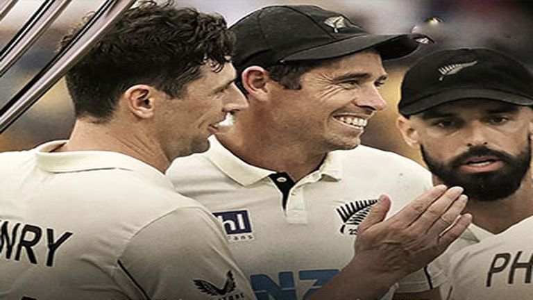 IND vs NZ 1st Test: బెంగళూరు టెస్టులో టీమిండియా ఓటమి, 8 వికెట్ల తేడాతో గెలుపొందిన న్యూజిలాండ్...3 టెస్టుల సిరీస్‌లో ఆధిక్యంలో న్యూజిలాండ్