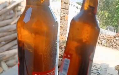 Lizard At Beer Bottle:  బీరు తాగుతున్నారా అయితే జాగ్రత్త..బీరు బాటిల్‌లో బల్లి అవశేషాలు..వికారాబాద్‌లో షాకింగ్ ఘటన, వైన్స్ షాపు నిర్వాహకులతో గొడవకు దిగిన బాధితుడు!