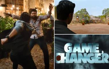 Game Changer Teaser Promo: రామ్ చ‌ర‌ణ్ గేమ్ ఛేంజ‌ర్ టీజ‌ర్ ప్రోమో వ‌చ్చేసింది! బాయ్స్ హాస్ట‌ల్ ఉంటున్న చెర్రీ