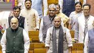 Parliament Winter Session: పార్లమెంట్ శీతాకాల సమావేశాలు ప్రారంభమైన కొద్ది నిమిషాలకే ఉభయసభలు వాయిదా, మణిపూర్ హింస, అదానీ గ్రూప్‌పై లంచం ఆరోపణలపై చర్చ జరగాలని కాంగ్రెస్ డిమాండ్