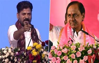 CM Revanth Reddy Slams KCR: వీడియో ఇదిగో, తెలంగాణలో తిరిగి కేసీఆర్ అనే మొక్కను పెరగనీయను, కాస్కో ఇక చూసుకుందామంటూ సీఎం రేవంత్‌రెడ్డి సవాల్