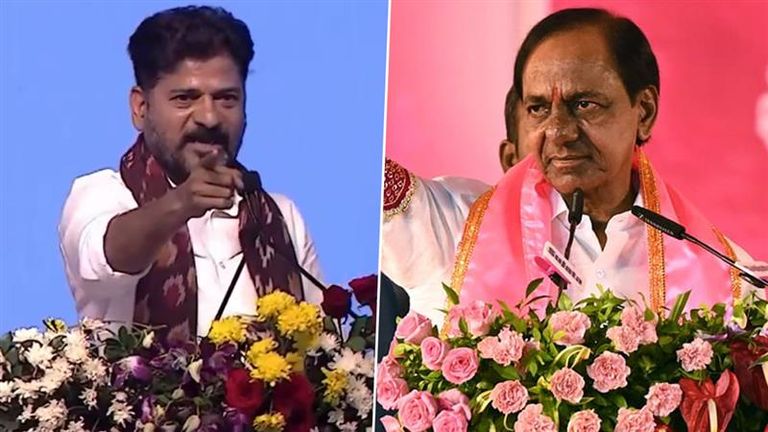 CM Revanth Reddy Slams KCR: వీడియో ఇదిగో, తెలంగాణలో తిరిగే కేసీఆర్ అనే మొక్కను పెరగనీయను, కాస్కో ఇక చూసుకుందామంటూ సీఎం రేవంత్‌రెడ్డి సవాల్