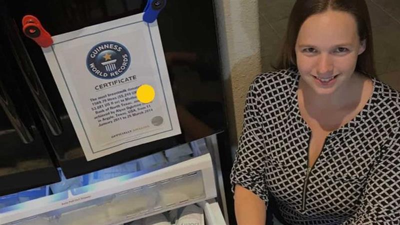 Guinness World Record in Breastmilk: 2,645 లీటర్ల తల్లిపాలు దానం ఇచ్చిన మహిళ.. గిన్నిస్‌ వరల్డ్‌ రికార్డ్స్‌ లో చోటు.. ఏంటా సంగతి?