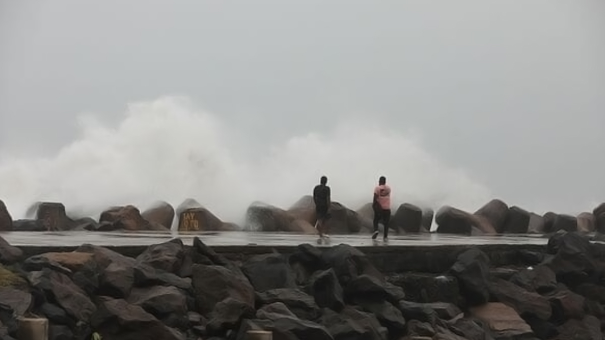 Tamil Nadu Rains: తమిళనాడును ముంచెత్తిన భారీ వర్షాలు, స్కూళ్లకు సెలవులు ప్రకటించిన ప్రభుత్వం, పలు జిల్లాలకు ఎల్లో అలర్ట్ జారీ, వీడియోలు ఇవిగో..