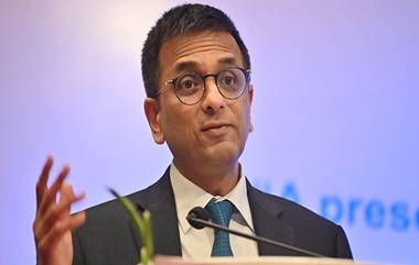 DY Chandrachud Retirement: జ‌స్టిస్ డీవై చంద్ర‌చూడ్ వీడ్కోలు స‌భ‌లో భావోద్వేగ క్ష‌ణాలు, సోమవారం నుంచి మార్పును అంగీక‌రించ‌క తప్ప‌ద‌న్న వక్త‌లు