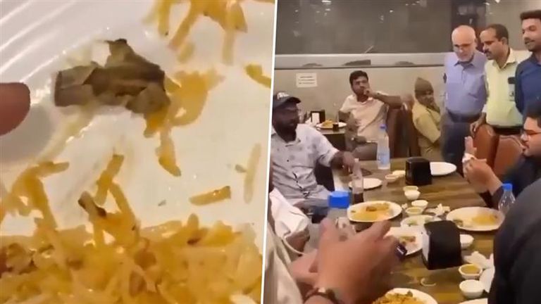 Cigarette in Bawarchi Biryani: వీడియో ఇదిగో, ఆర్టీసీ క్రాస్ రోడ్ బావర్చి బిర్యానీలో సగం తాగిన సిగరెట్ పీక, తిన్న తర్వాత చివర్లో చూసి షాకైన కస్టమర్