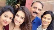 Actress Disha Patani's Father Duped: నటి దిశాపటానీ తండ్రికి షాక్.. ఉన్నత పదవి ఇప్పిస్తామని రూ.25 లక్షలు మోసం చేసిన ముఠా.. ఐదుగురిపై కేసు నమోదు